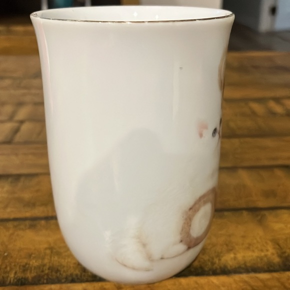 Vtg | Otagiri Japan | Bob Harrison design Bear & Cat Mug - Picture 2 of 8